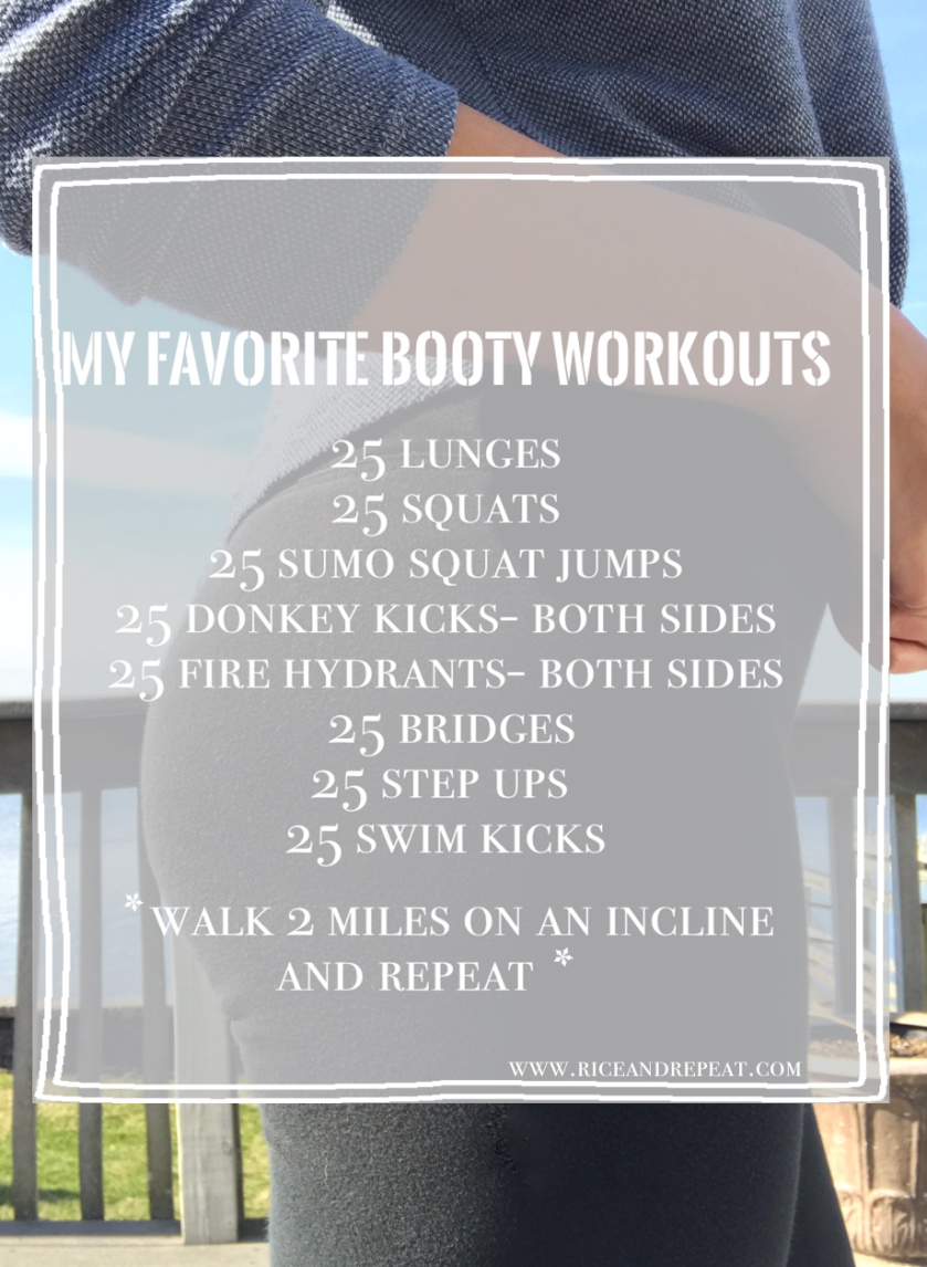 booty workout